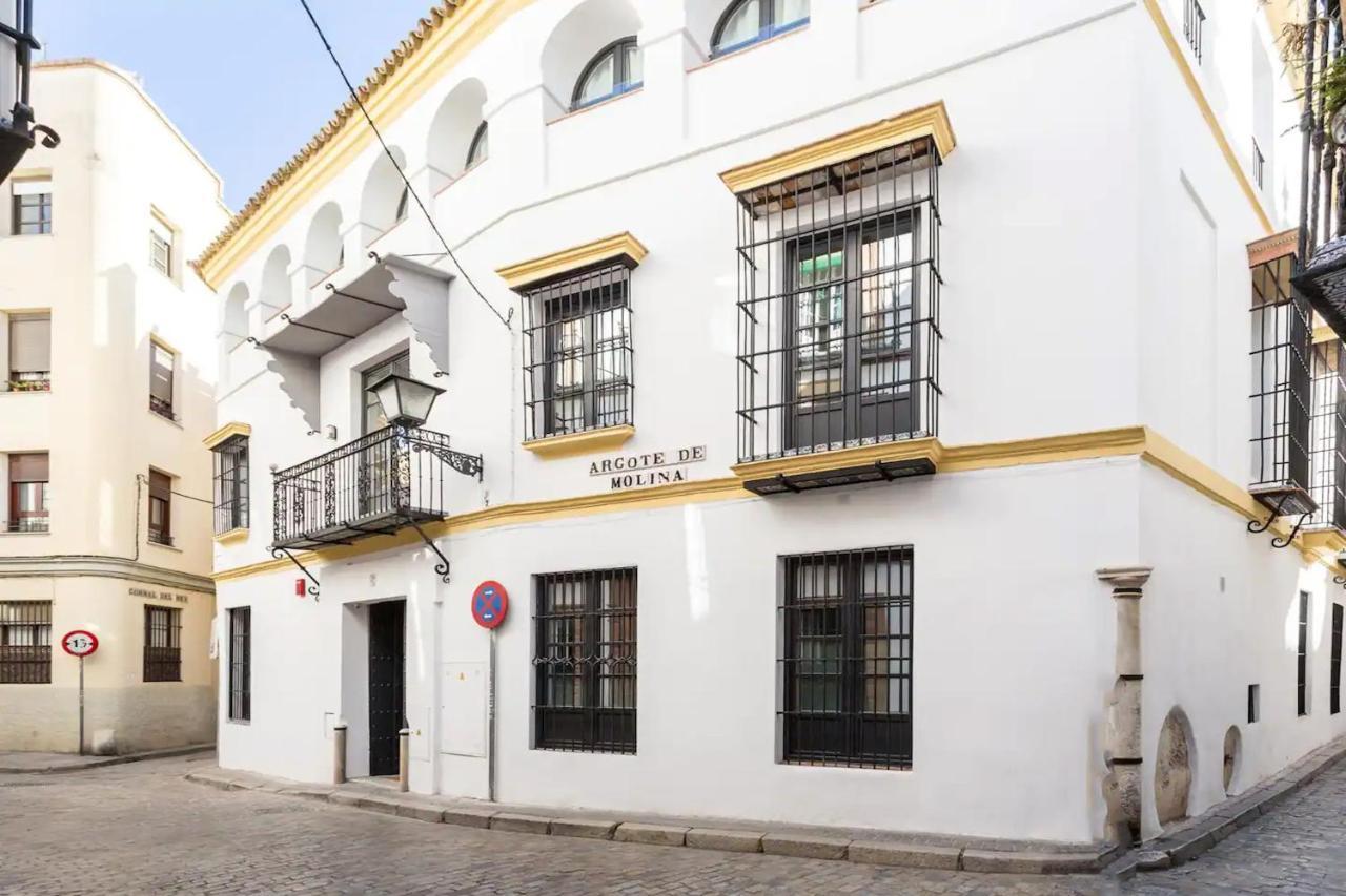 Palacete Molina Sevilla Exteriör bild