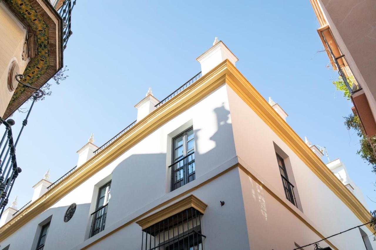 Palacete Molina Sevilla Exteriör bild