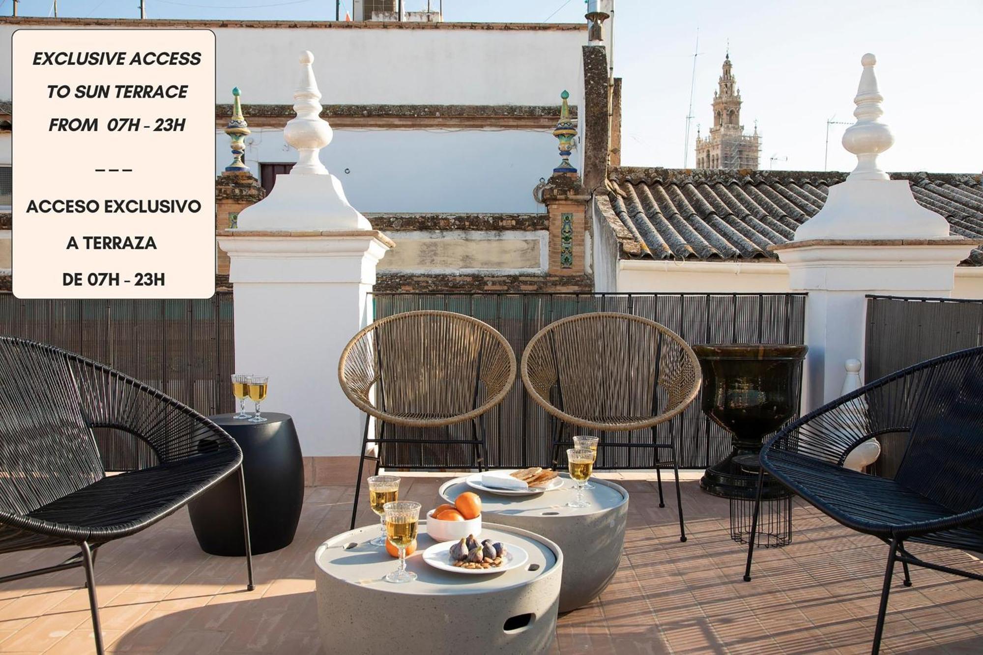 Palacete Molina Sevilla Rum bild